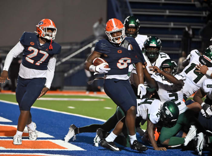 Miami Central vs Bishop Gorman September 1, 2023 Photo-Jann Hendry60
